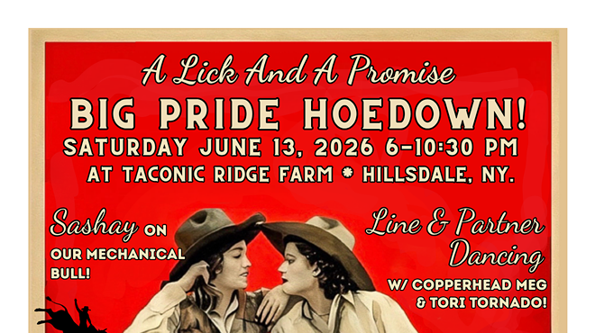 Image: A Lick & A Promise: Big Pride Hoedown 2026!