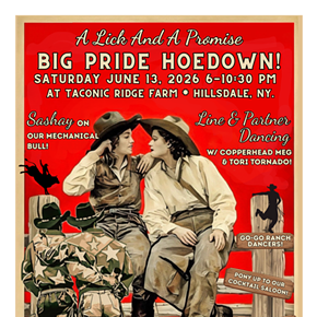 Image: A Lick & A Promise: Big Pride Hoedown 2026!
