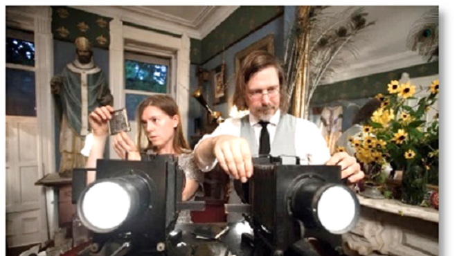 Image: A Magic Lantern Show: Nellie Bly Around the World in 72 Days