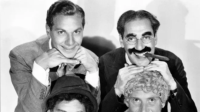Image: A Marx Brothers Double Feature at The Rosendale Theatre!