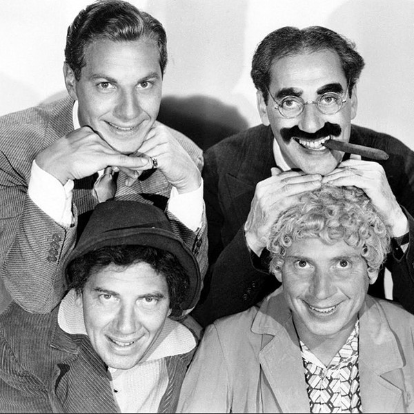 A Marx Brothers Double Feature at The Rosendale Theatre!