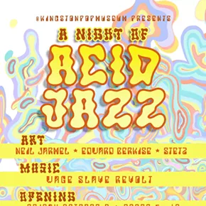 Image: "A Night of Acid Jazz"