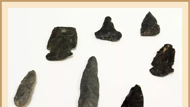 Image: A Perpetual Memory: Artifacts of the Native Americans and Dutch Settlers