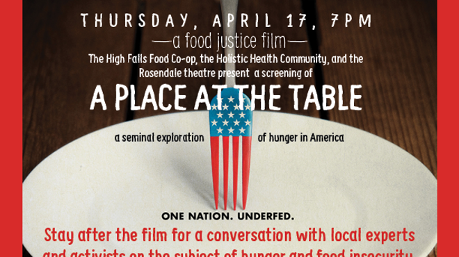 Image: A Place at the Table; a Food Justice film Series event