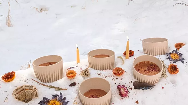 Image: A Plant Meditation with Ceremonial Cacao with Caro Ar&eacute;valo