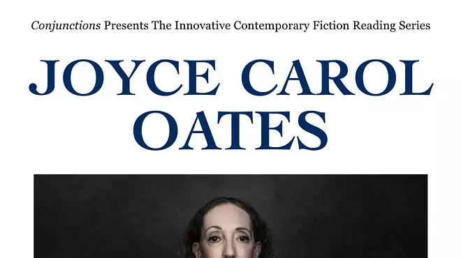 Image: A Reading by Joyce Carol Oates