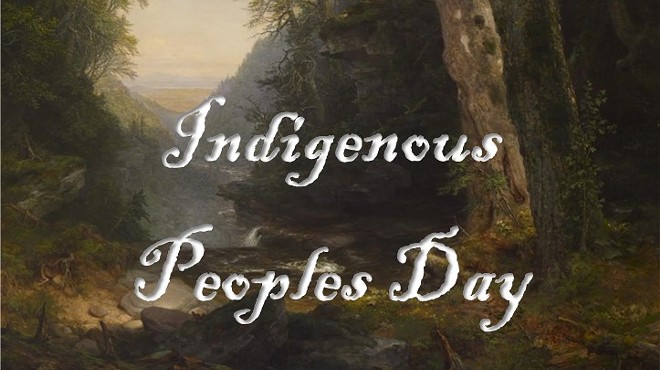 A Recognition of Indigenous Peoples Day Presented by Save Native Sites