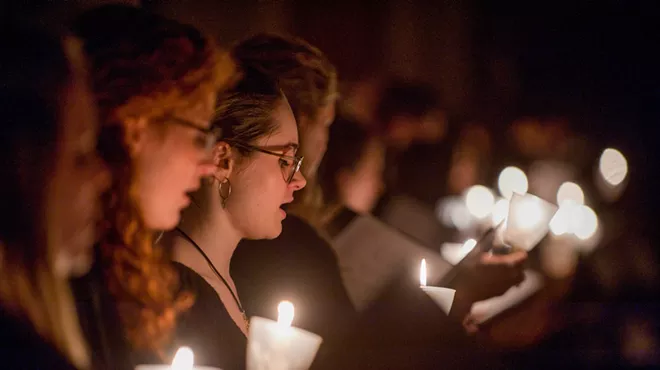 Image: A Service of Lessons and Carols