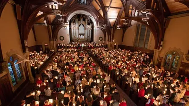Image: A Service of Lessons and Carols