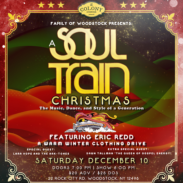 A Soul Train Christmas - Warm Winter Clothing Drive