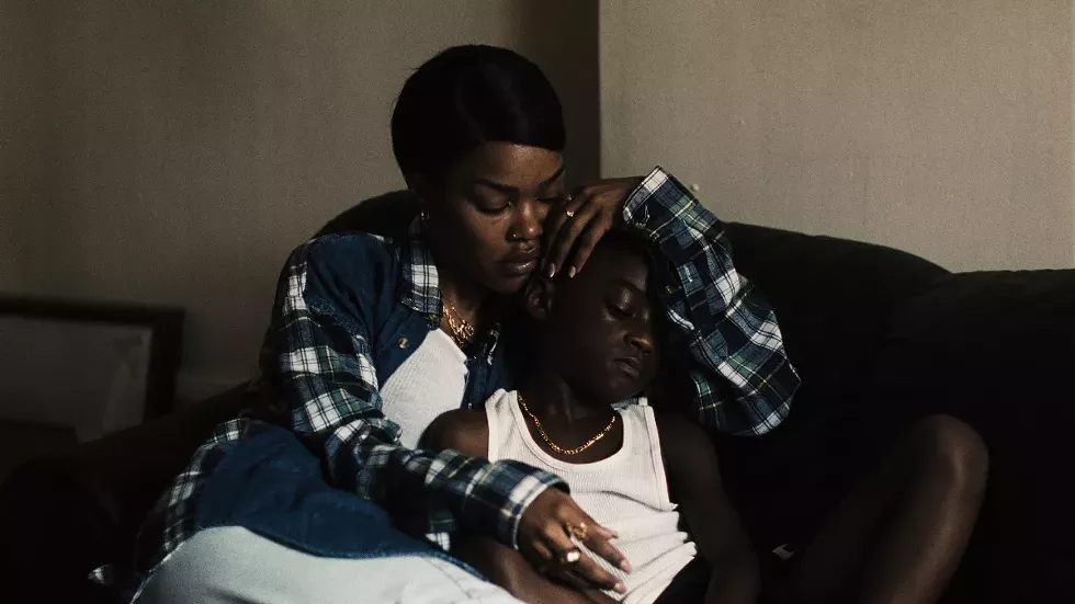 Singer and actress Teyana Taylor stars.