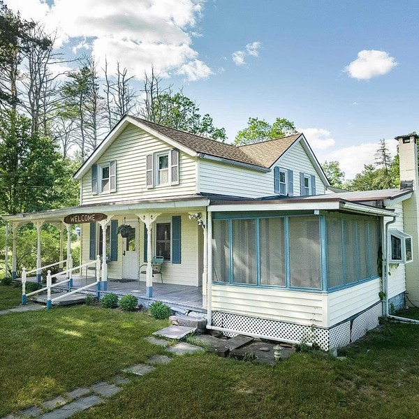 A Traditional Saugerties Farmhouse with Acreage: $599K