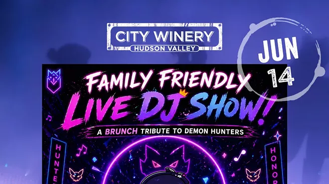 Image: A Tribute to Demon Hunters: Family Friendly Live DJ Brunch