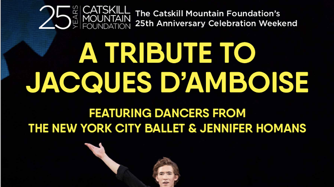 Image: A Tribute to Jacques d'Amboise with Dancers from NYCB