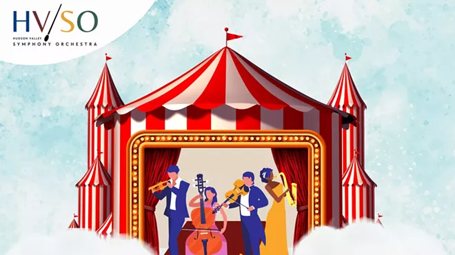 Image: A Trip to the Circus | Hudson Valley Symphony Orchestra Family Concert