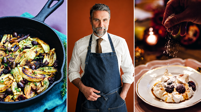 Image: A Tuscan Table: An Evening with Luca Calvani