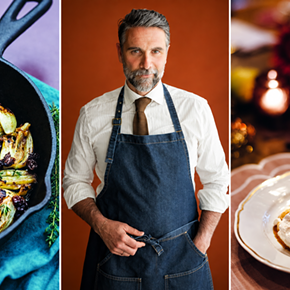 Image: A Tuscan Table: An Evening with Luca Calvani