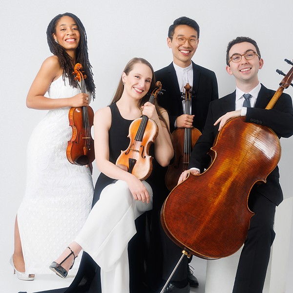 Abeo Quartet | 2023–24 Ernst Stiefel String Quartet-in-Residence