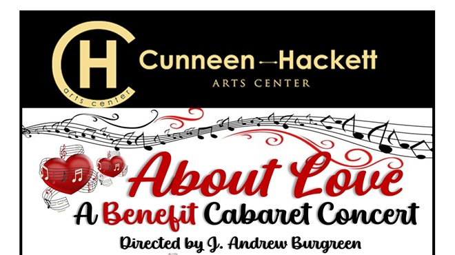 ABOUT LOVE - A Benefit Cabaret Concert