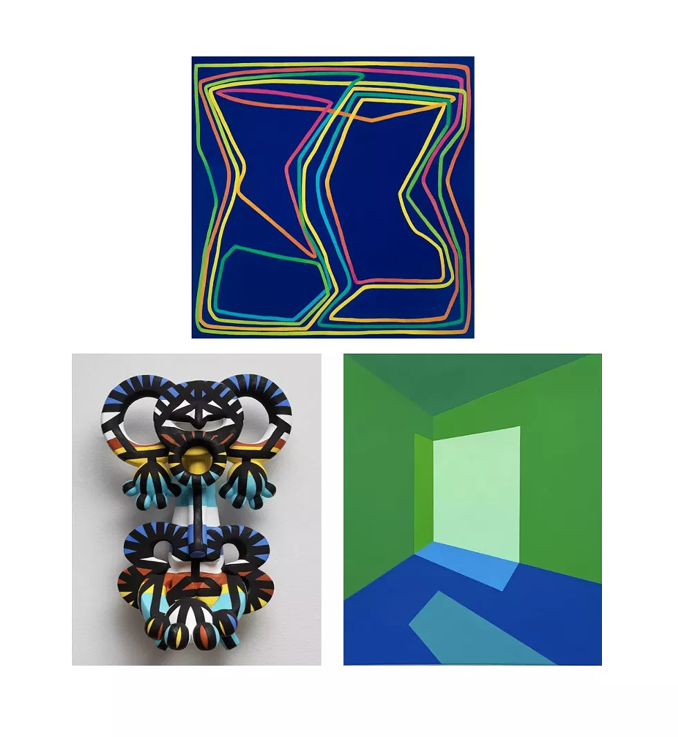Art by Paula Cahill (top), Jill Levine (left), and Holly McWhorter (right)