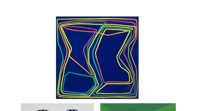 Image: Abstract Contours Opening Reception