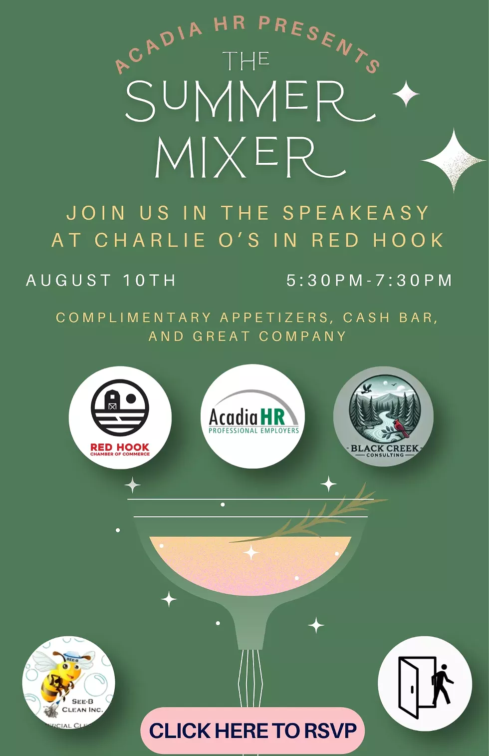 Acadia HR Summer Mixer