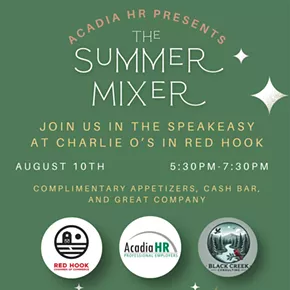 Image: Acadia HR Summer Mixer
