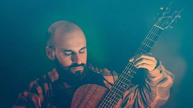 Image: Adam Fitch Soulful Folk Music - Friday Evening Live Music