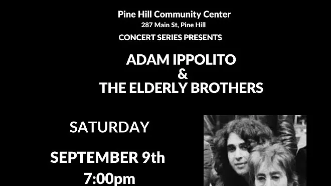 Image: ADAM IPPOLITO AND THE ELDERLY BROTHERS