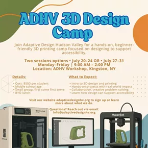 Image: ADHV 3D Design Camp