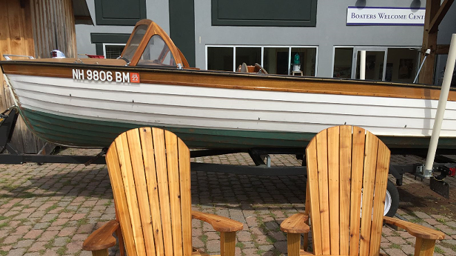 Image: Adirondack Chair Build