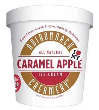 Adirondack Creamery Releases 100% Locally Flavored Ice Cream