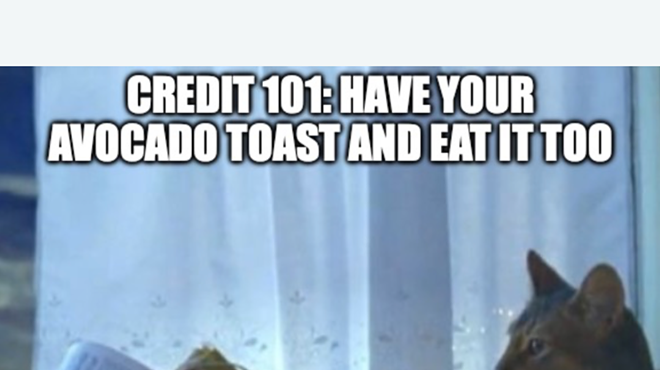 Image: Adulting: Credit 101