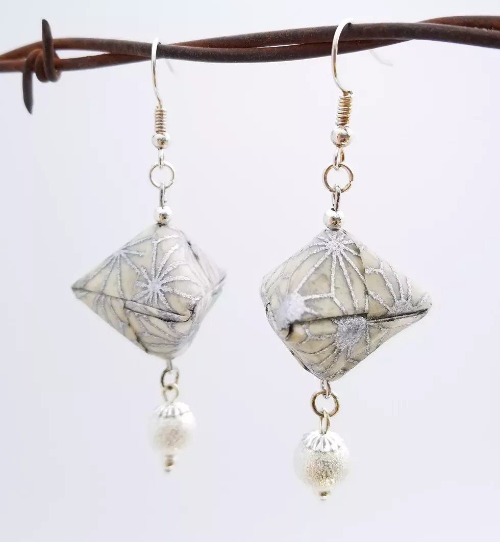 Origami Earrings