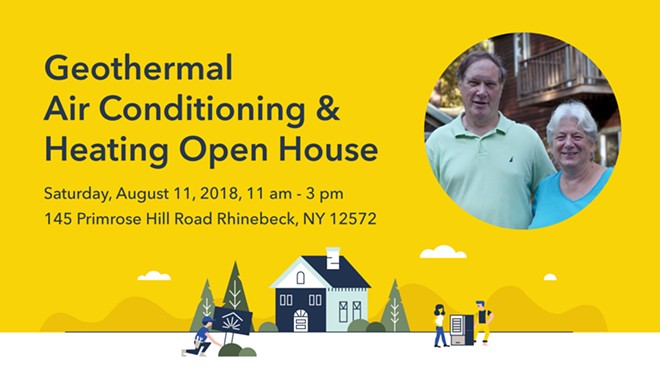 Affordable Geothermal Energy Heating and Cooling Open House