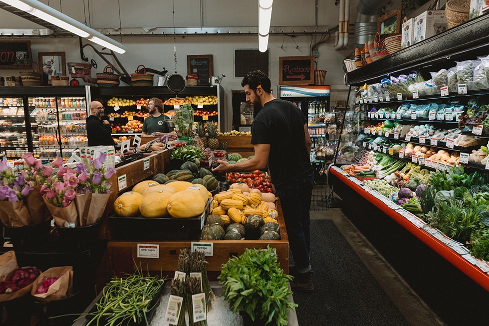 Hawthorne Valley's flagship farm store and bakery on their 900-acre biodynamic campus in Ghent.