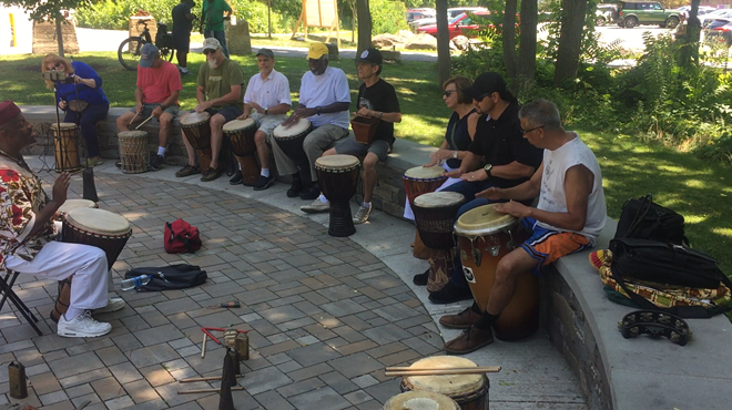 Image: African Drumming Workshop
