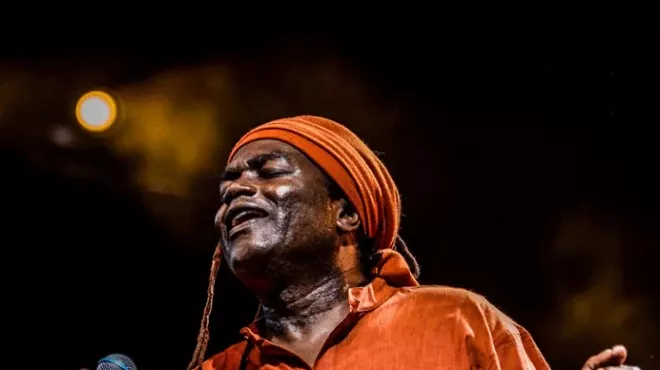 Image: Afro-Cuba! Ricardo Lemvo and Makina Loca!