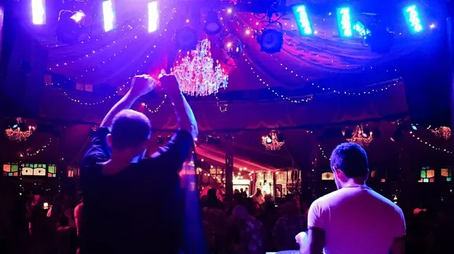 Image: After Hours at the Spiegeltent