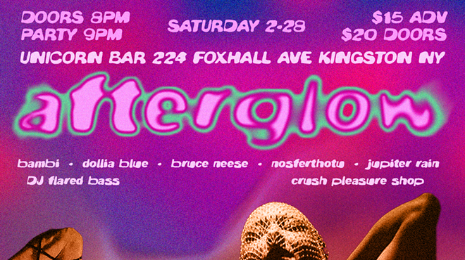 Image: AFTERGLOW Benefit Party at Unicorn Bar!