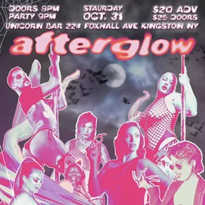 Image: AFTERGLOW HALLOWEEN!