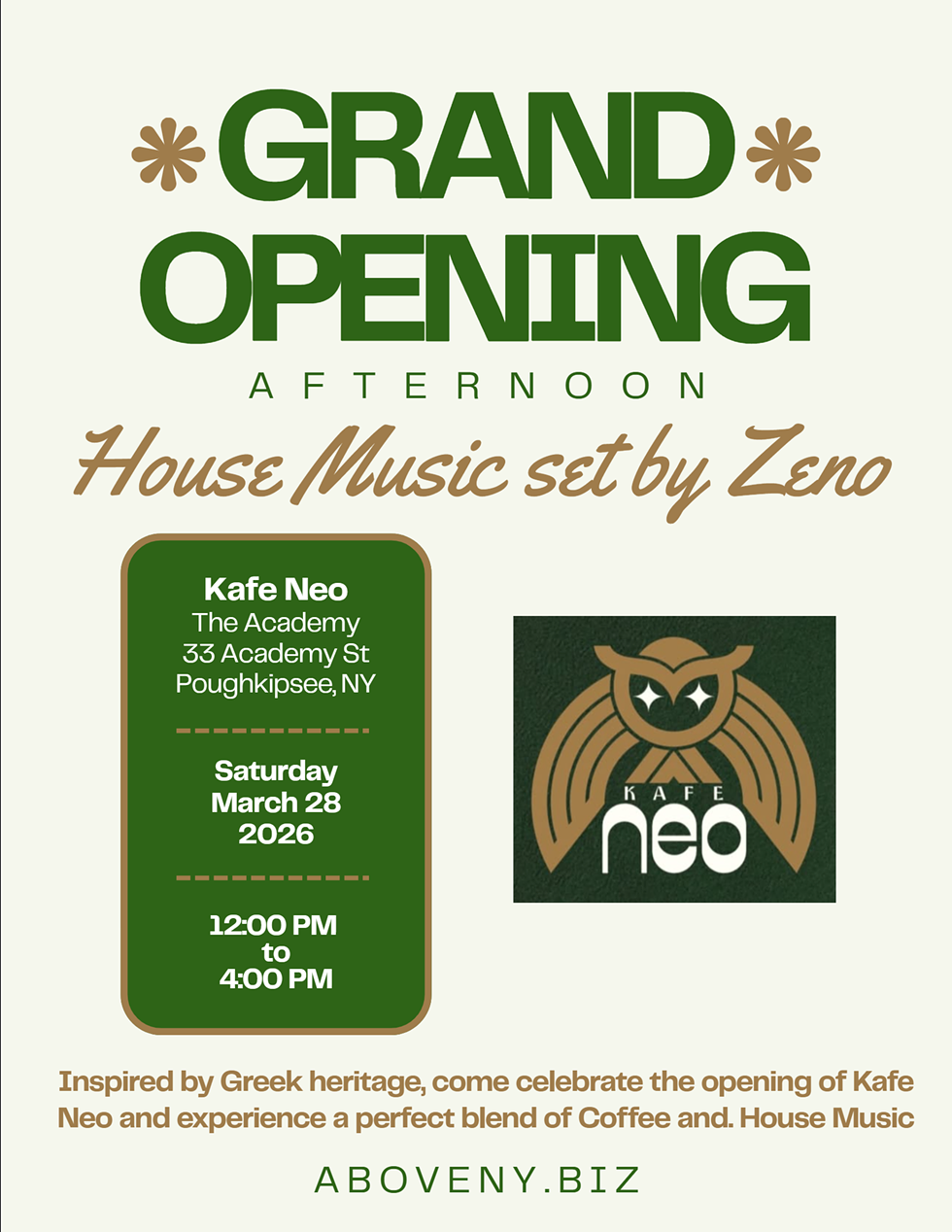 Zeno @ Kafe Neo Grand Opening