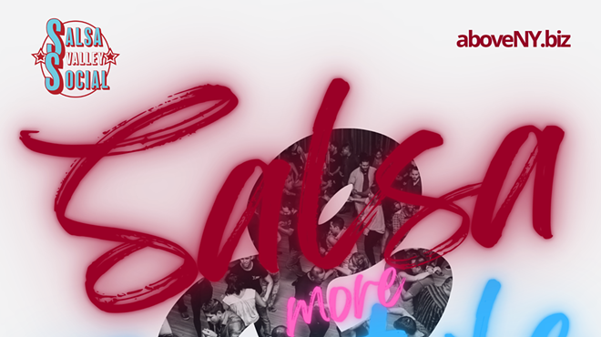 Image: Afternoon Salsa & Freestyle & More