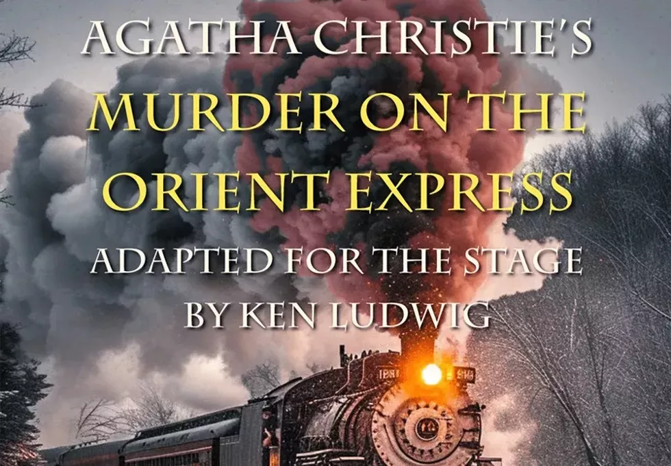 Woodstock Playhouse Productions Presents Agatha Christie's Murder on the Orient Express.