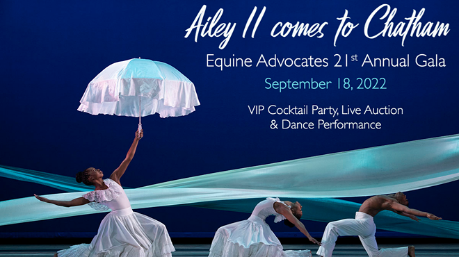 Image: Ailey II, The Next Generation of Dance - Equine Advocates 21st Annual Gala - Sunday, September 18, 2022