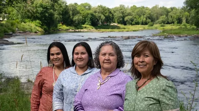 Image: Akwesasne Freedom School Benefit