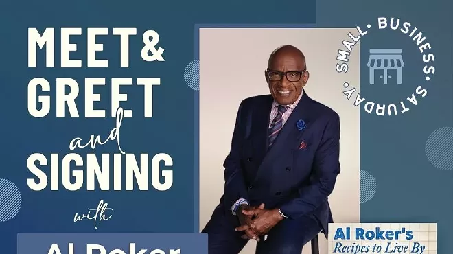 Image: Al Roker Meet & Greet