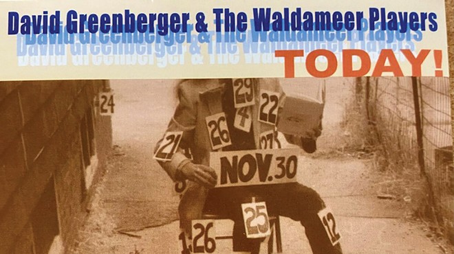 Album Review: David Greenberger &amp; The Waldameer Players | Today!