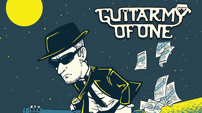 Album Review: Guitarmy of One | Wave Files