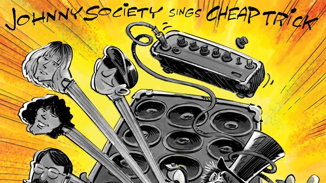 Album Review: Johnny Society | Johnny Society Sings Cheap Trick